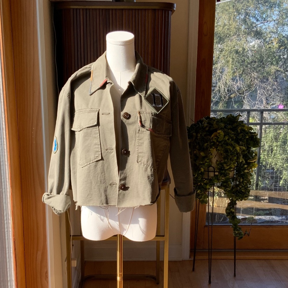 Joes Jeans Utility Jacket